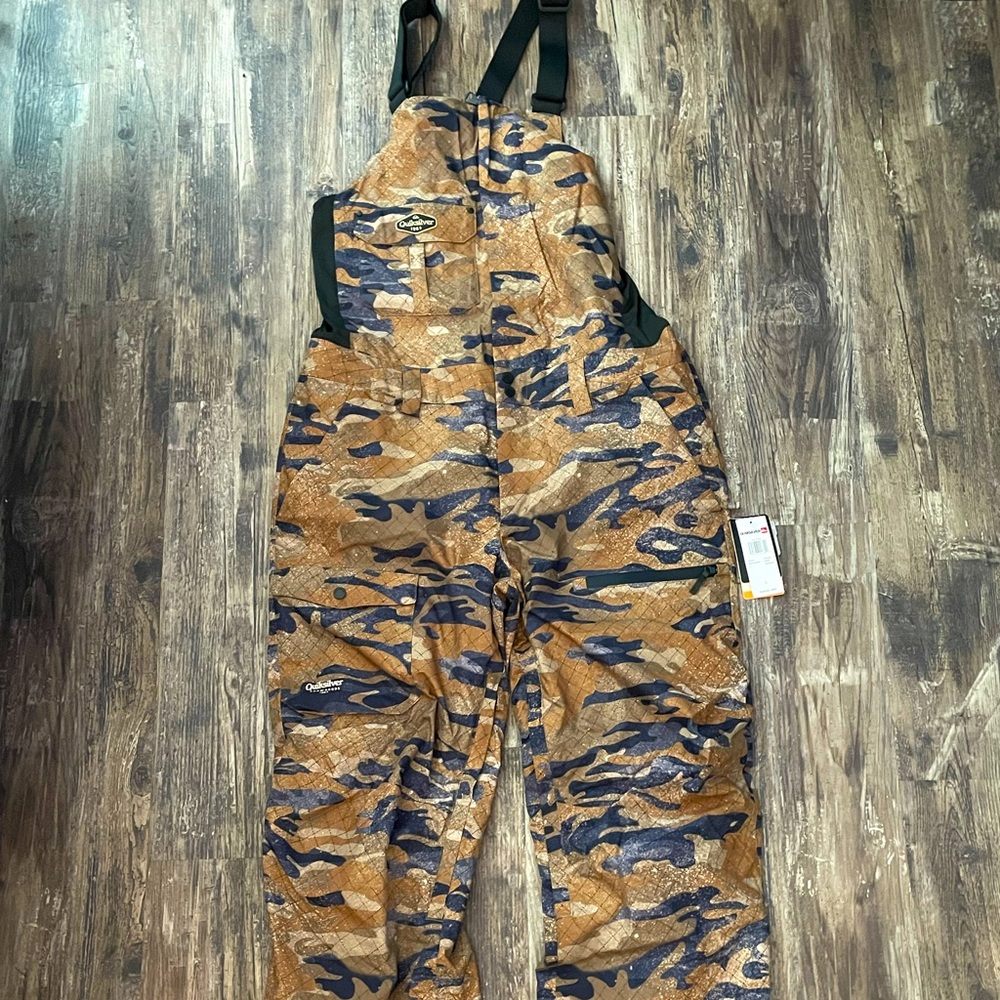 Quiksilver Utility Shell Snow Bib Pants